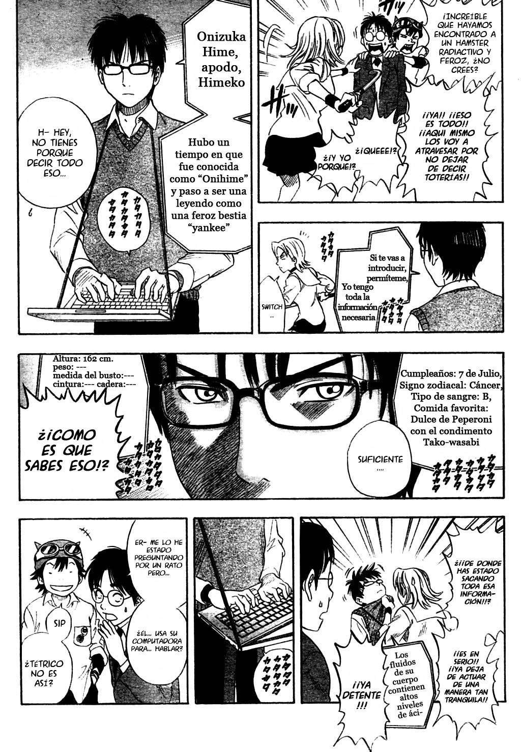 Read Sket Dance (es) Manga Online