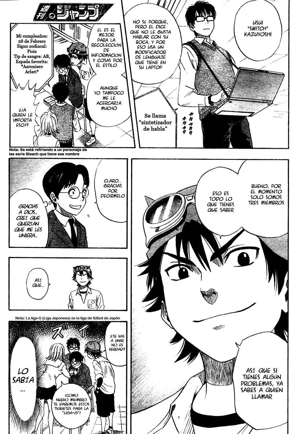 Read Sket Dance (es) Manga Online