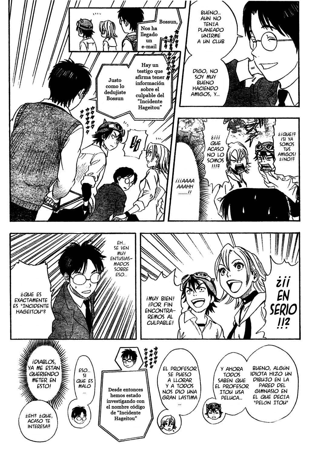 Read Sket Dance (es) Manga Online