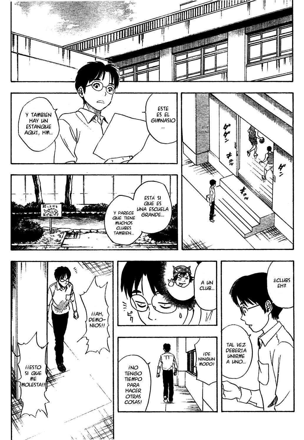 Read Sket Dance (es) Manga Online