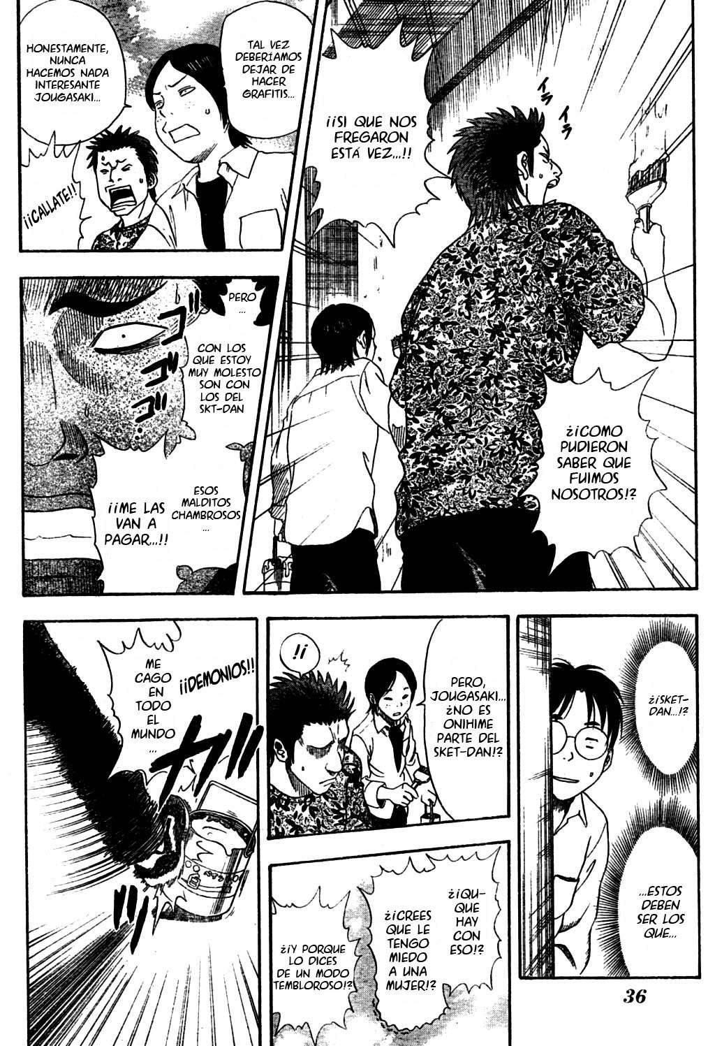 Read Sket Dance (es) Manga Online