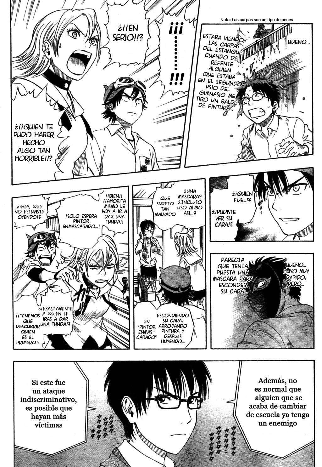 Read Sket Dance (es) Manga Online