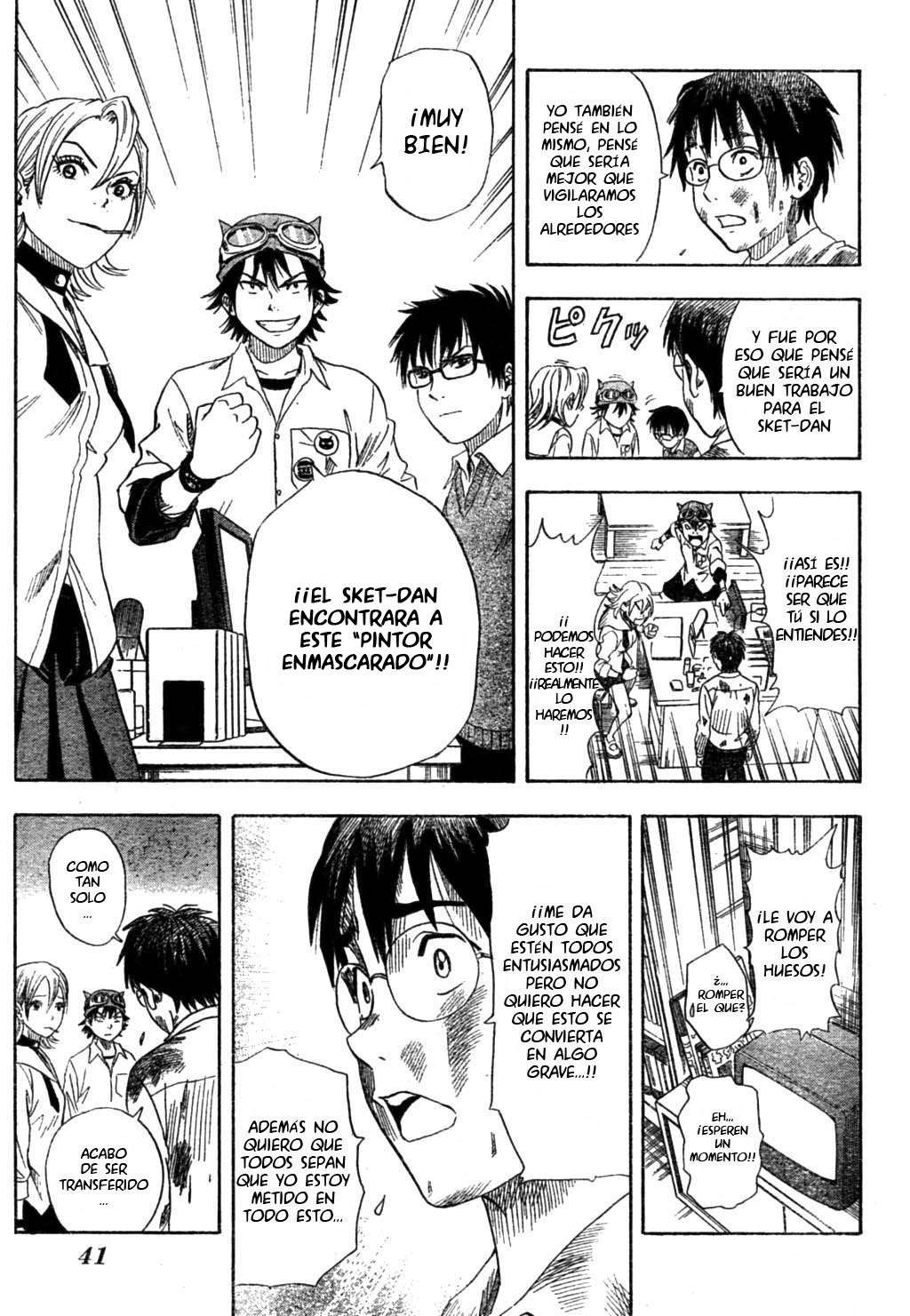 Read Sket Dance (es) Manga Online