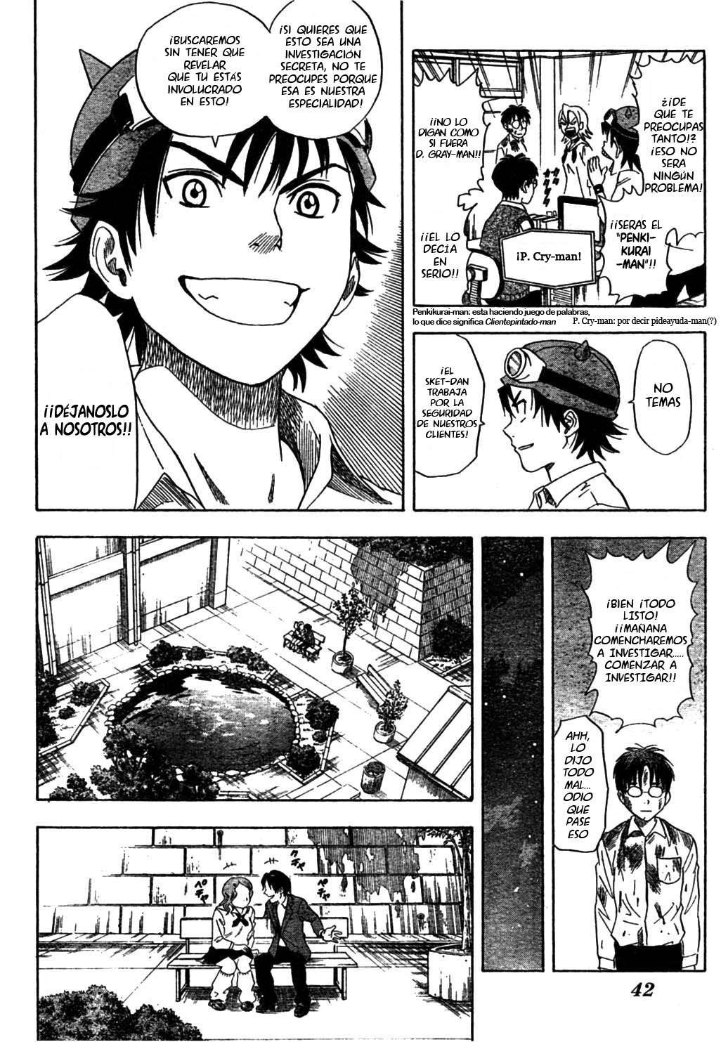 Read Sket Dance (es) Manga Online