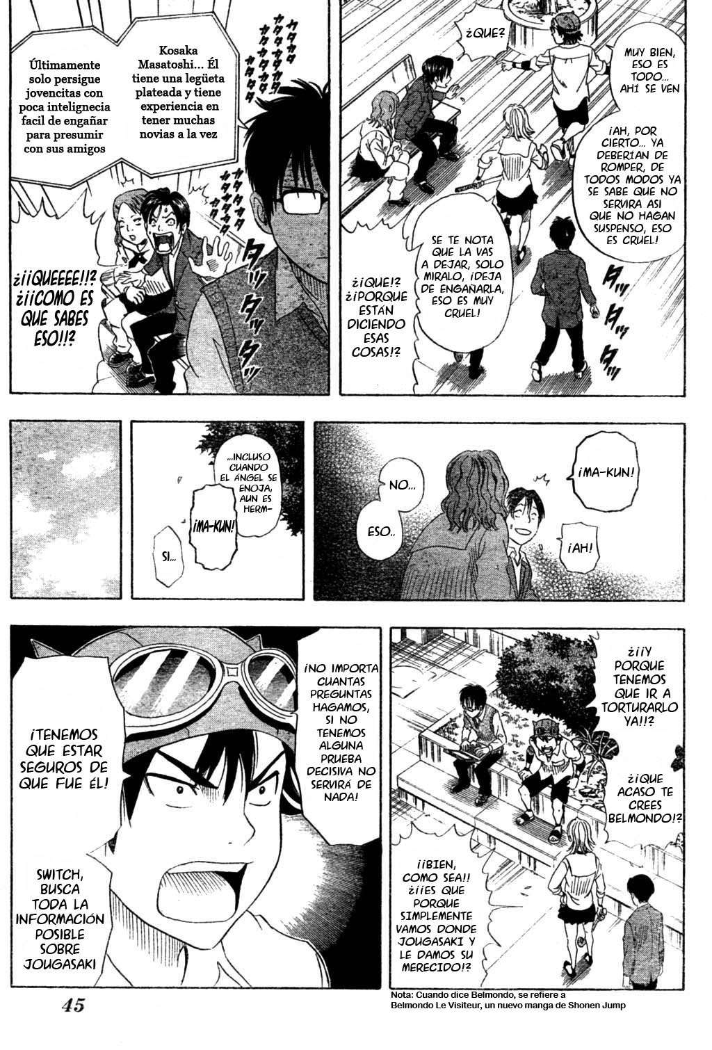 Read Sket Dance (es) Manga Online