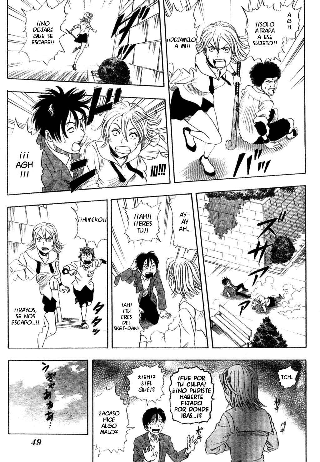 Read Sket Dance (es) Manga Online