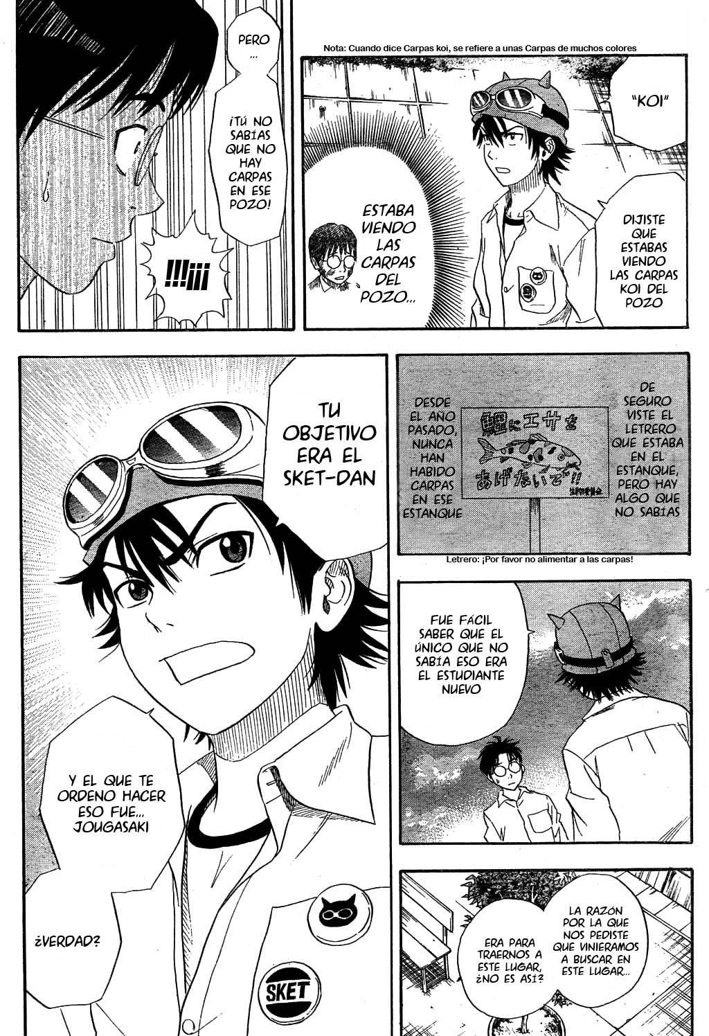 Read Sket Dance (es) Manga Online