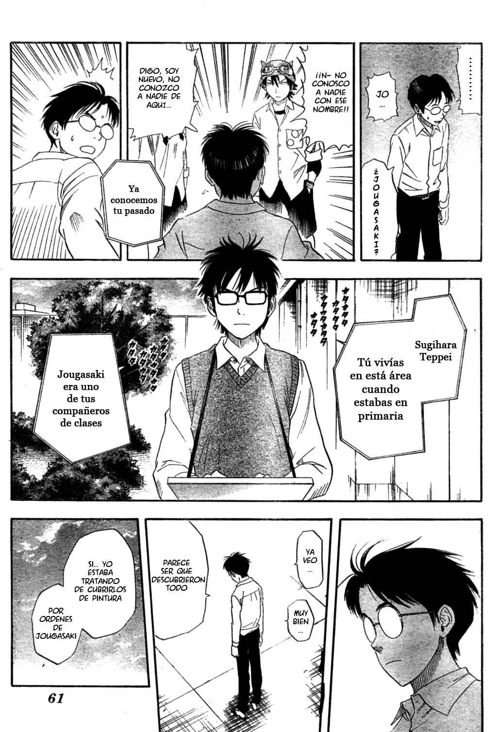 Read Sket Dance (es) Manga Online