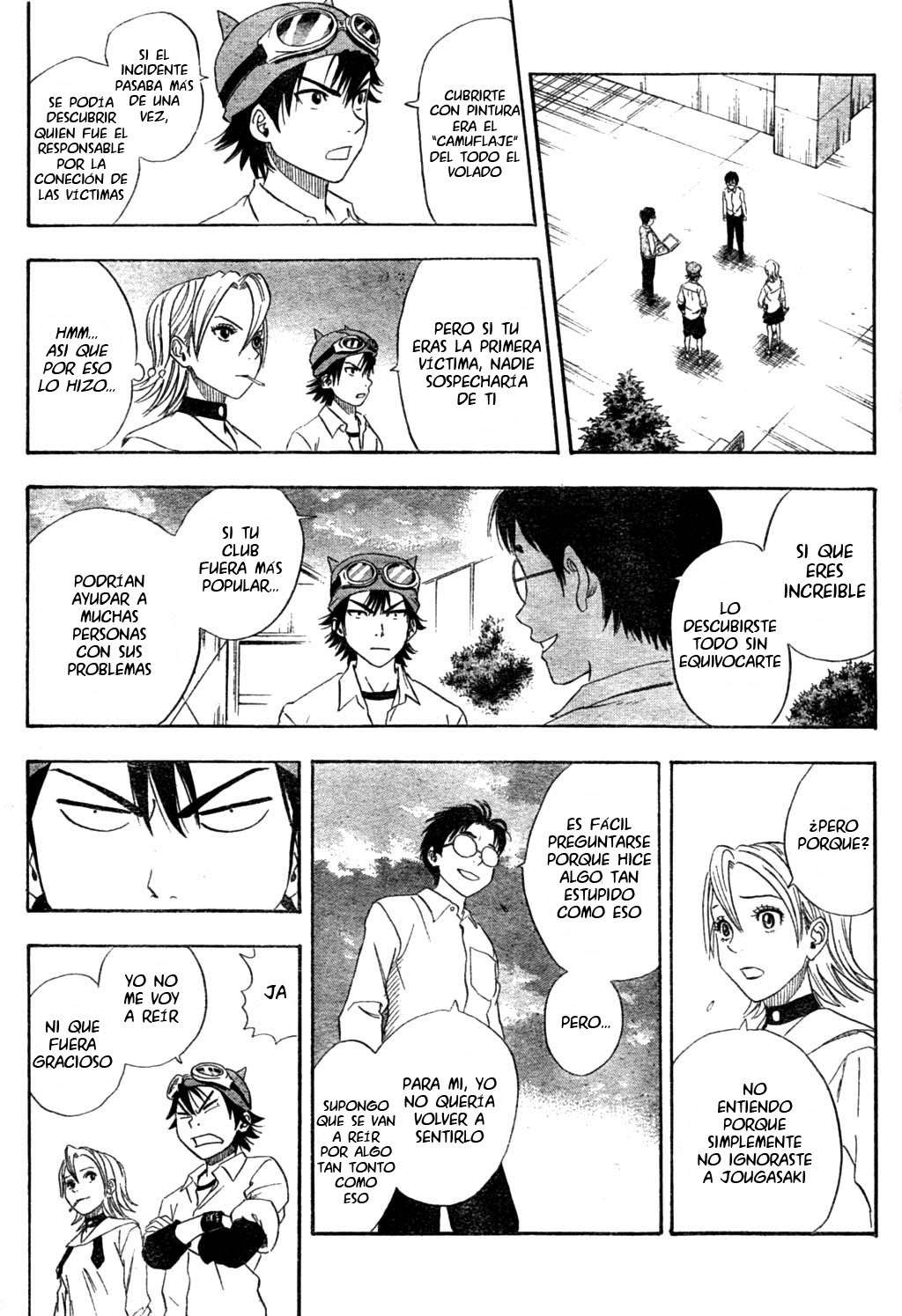 Read Sket Dance (es) Manga Online