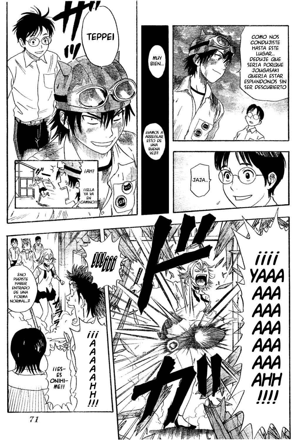 Read Sket Dance (es) Manga Online