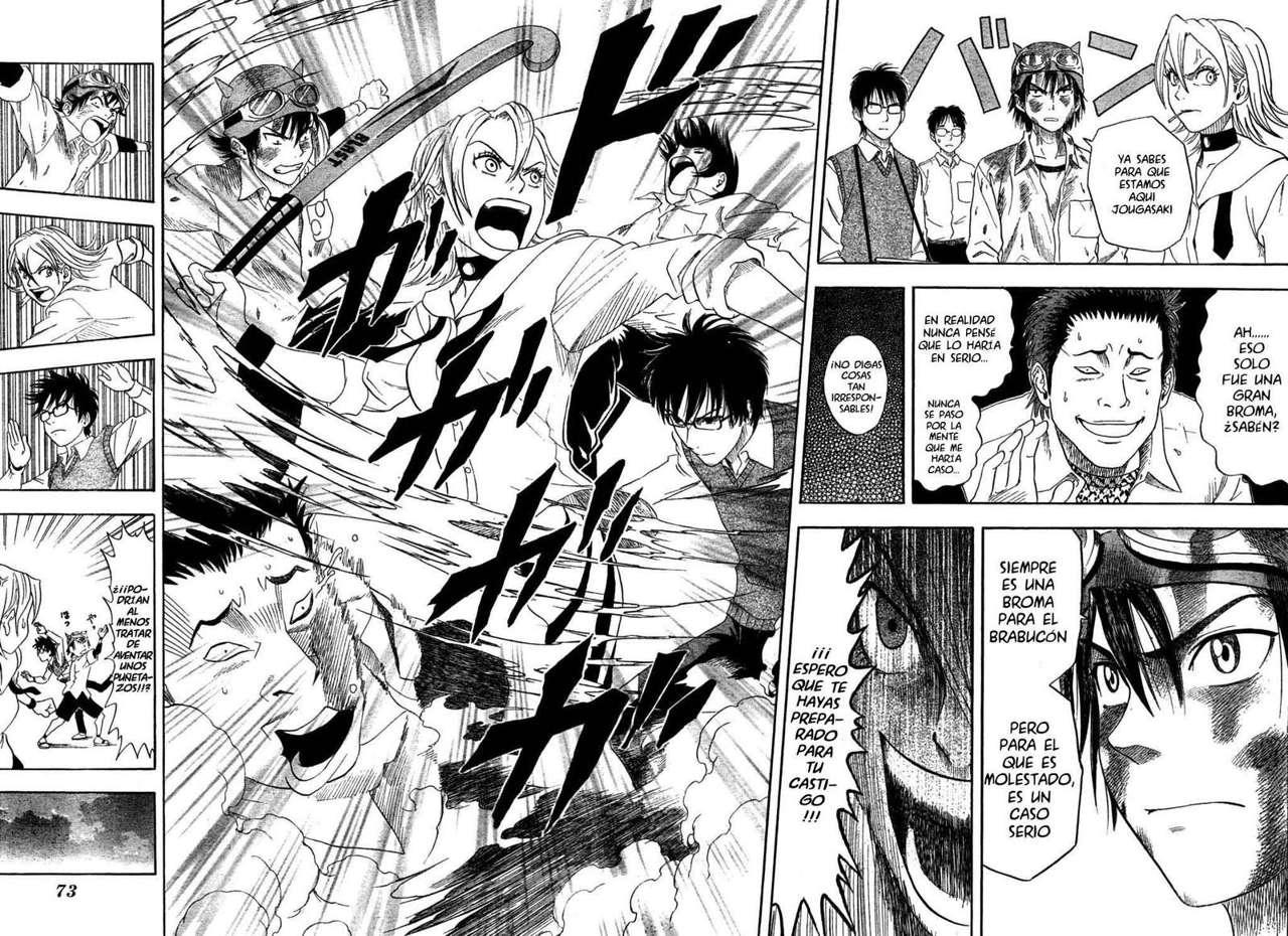 Read Sket Dance (es) Manga Online