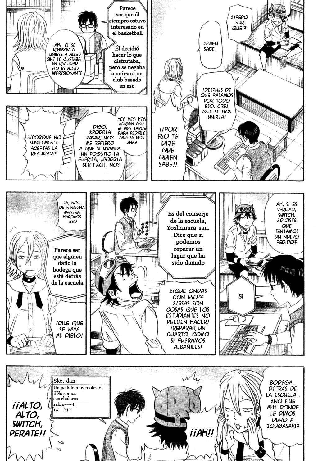 Read Sket Dance (es) Manga Online