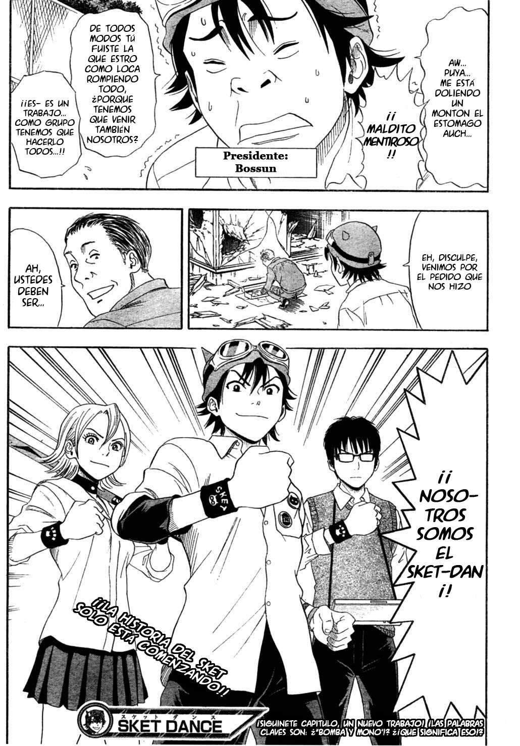 Read Sket Dance (es) Manga Online