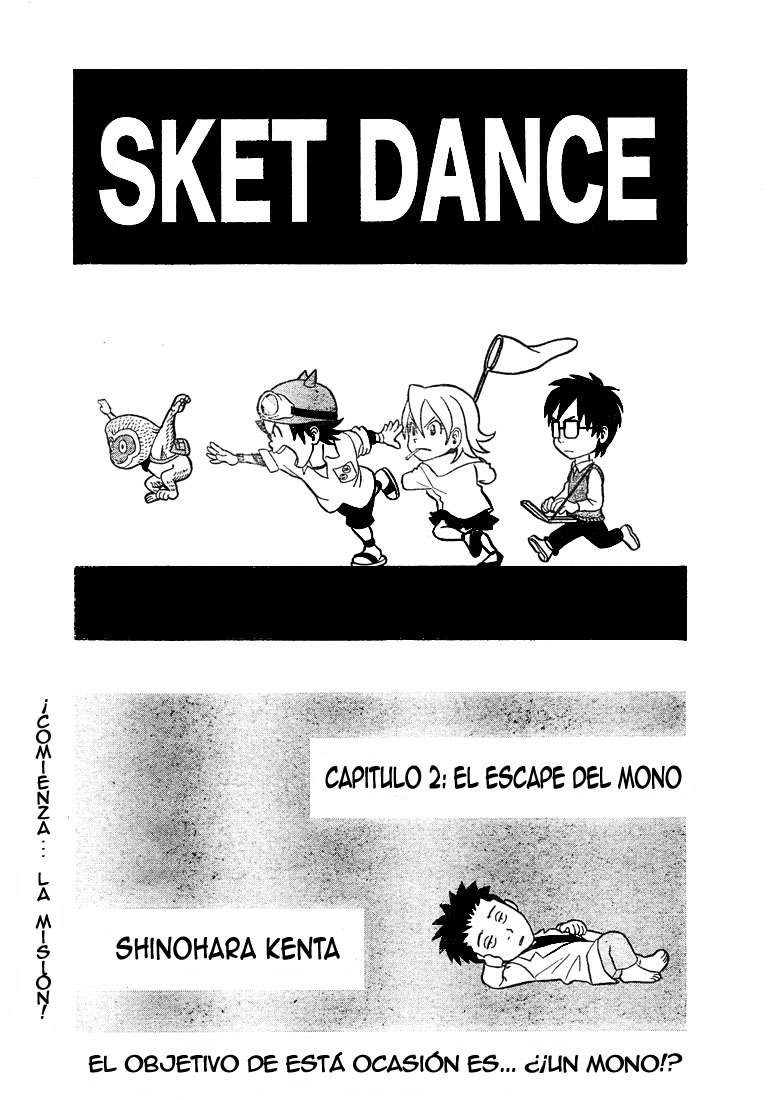 Read Sket Dance (es) Manga Online