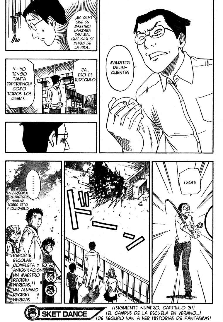 Read Sket Dance (es) Manga Online