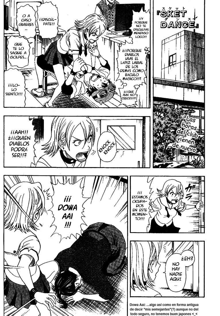 Read Sket Dance (es) Manga Online