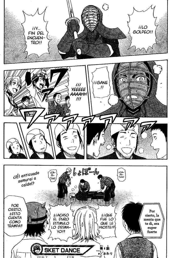 Read Sket Dance (es) Manga Online