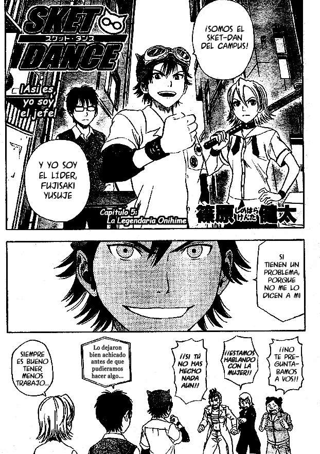 Read Sket Dance (es) Manga Online