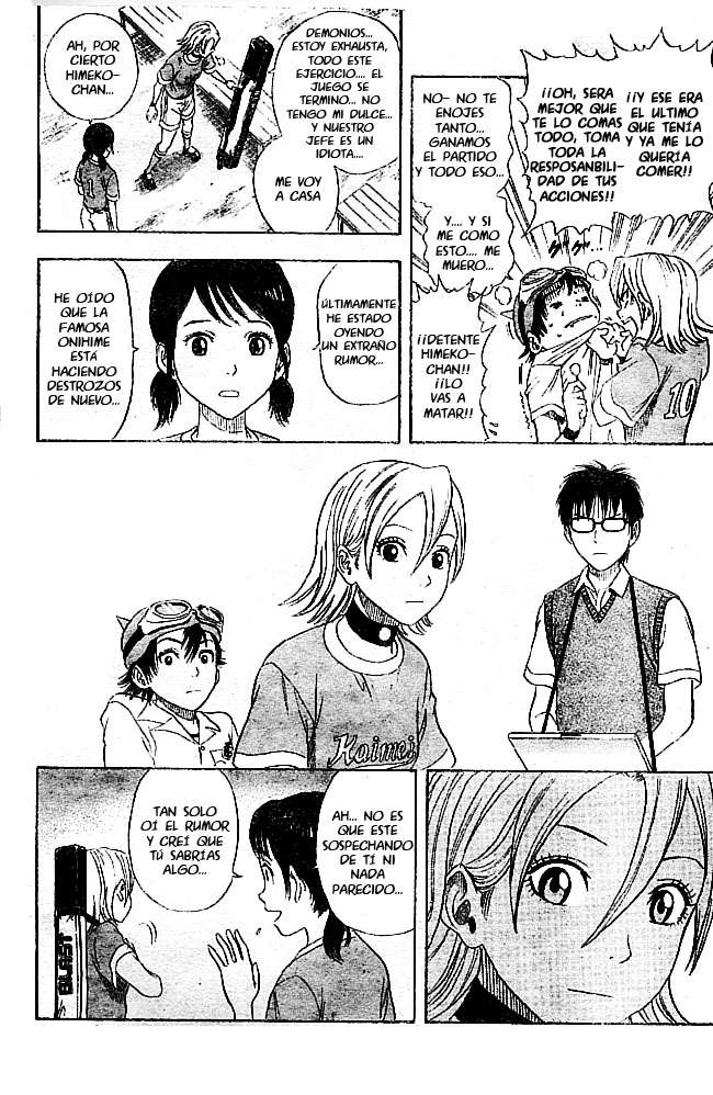 Read Sket Dance (es) Manga Online