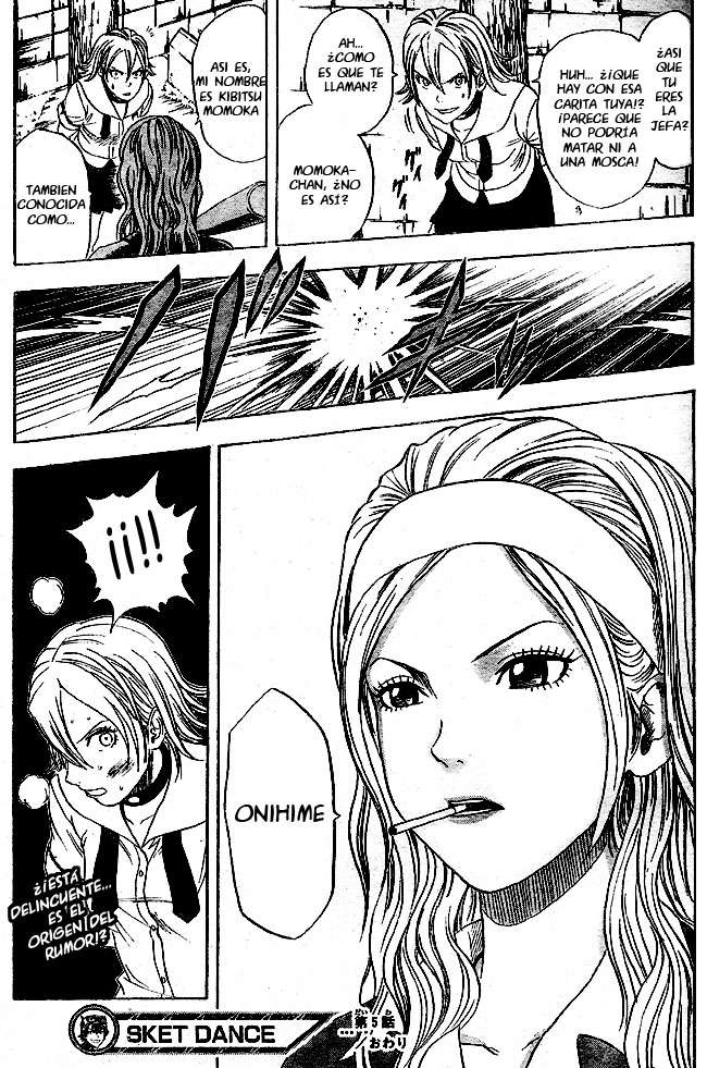 Read Sket Dance (es) Manga Online