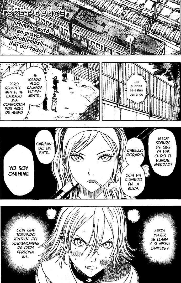 Read Sket Dance (es) Manga Online