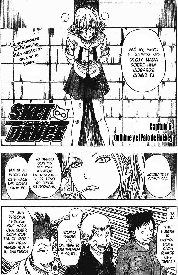 Read Sket Dance (es) Manga Online