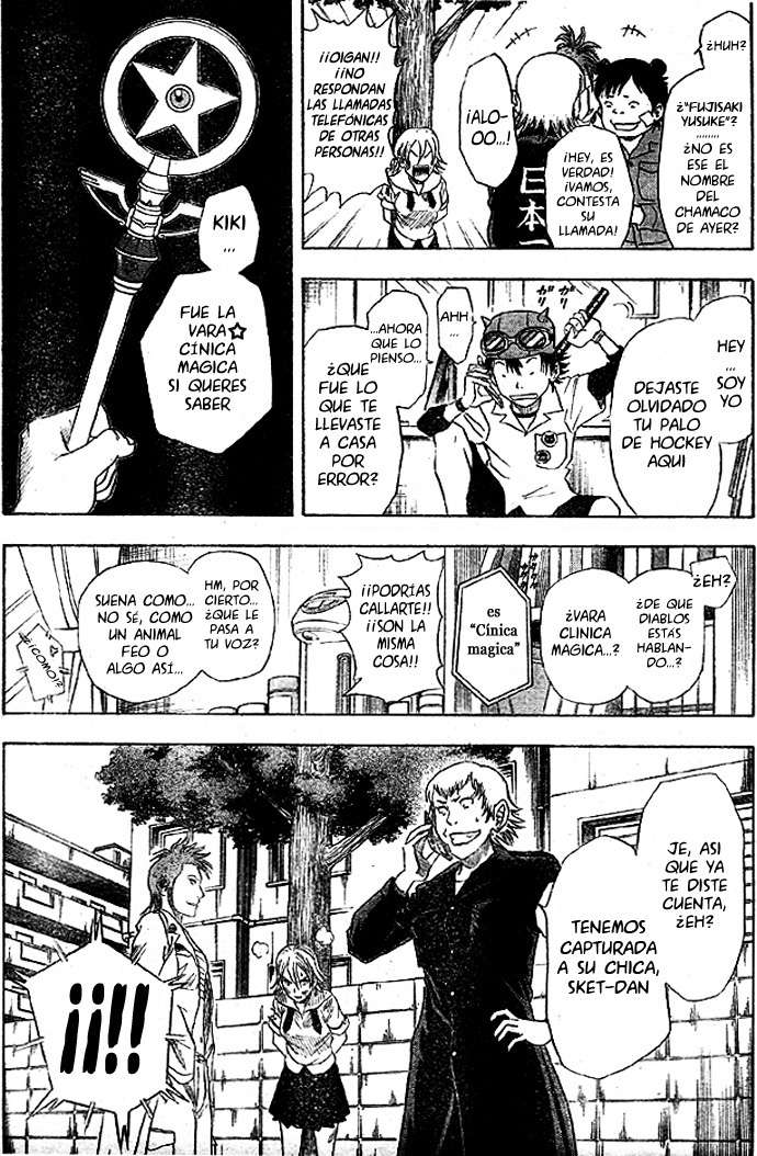 Read Sket Dance (es) Manga Online