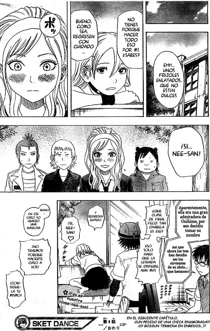 Read Sket Dance (es) Manga Online