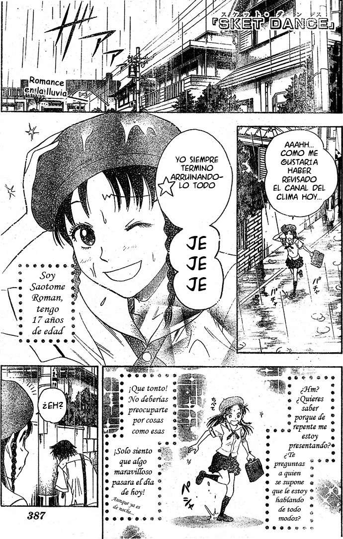 Read Sket Dance (es) Manga Online