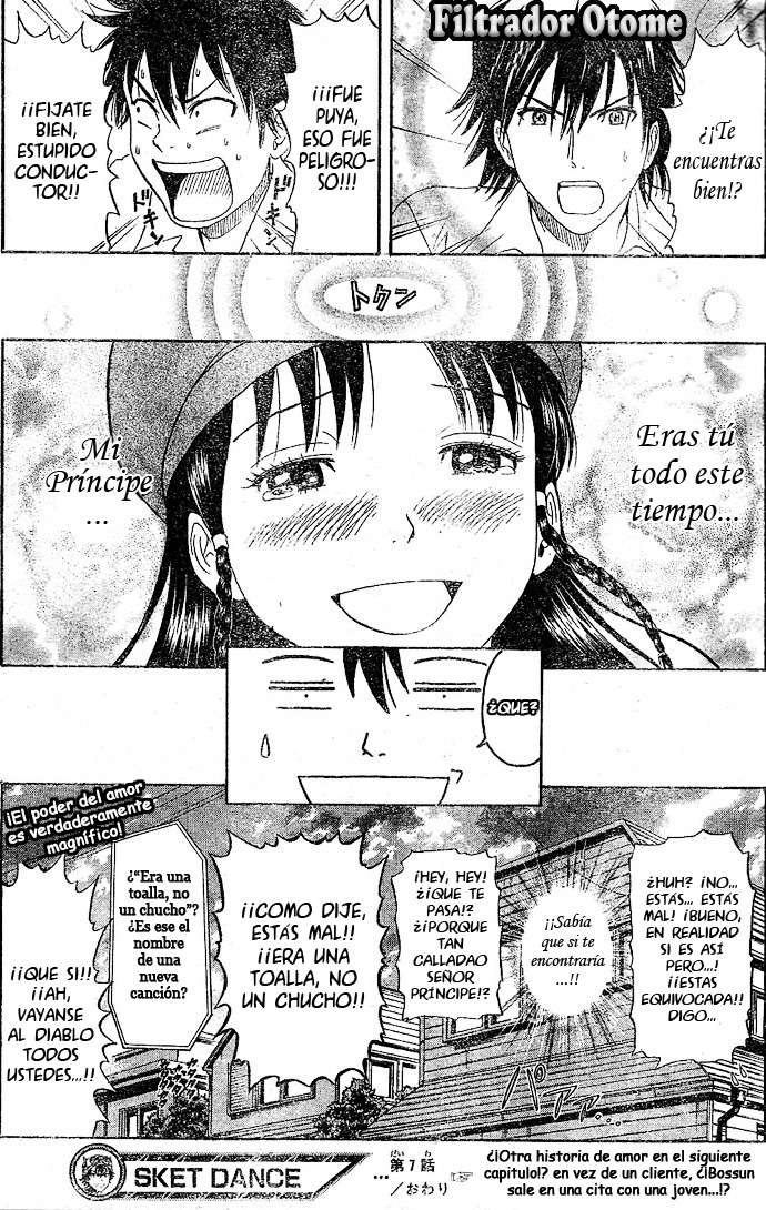 Read Sket Dance (es) Manga Online