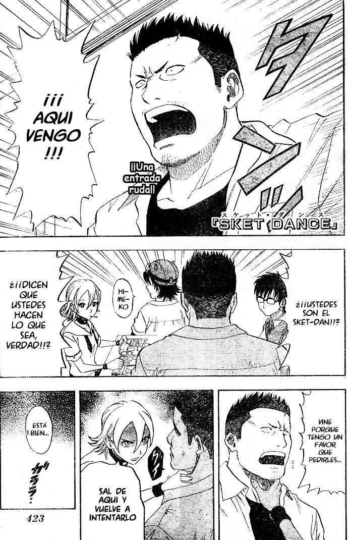 Read Sket Dance (es) Manga Online