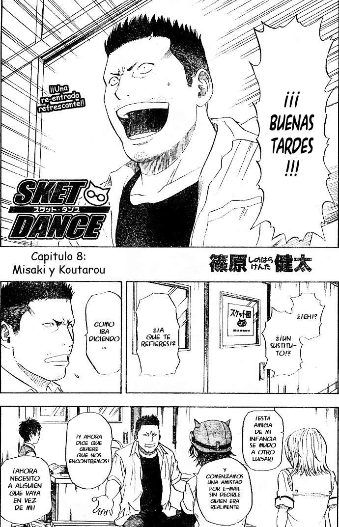 Read Sket Dance (es) Manga Online