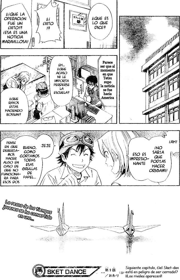 Read Sket Dance (es) Manga Online