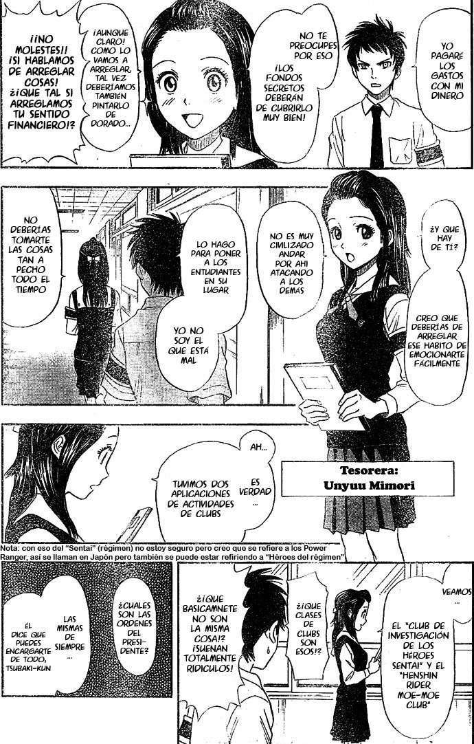 Read Sket Dance (es) Manga Online