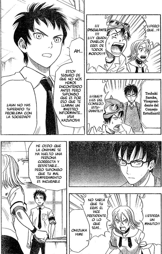 Read Sket Dance (es) Manga Online