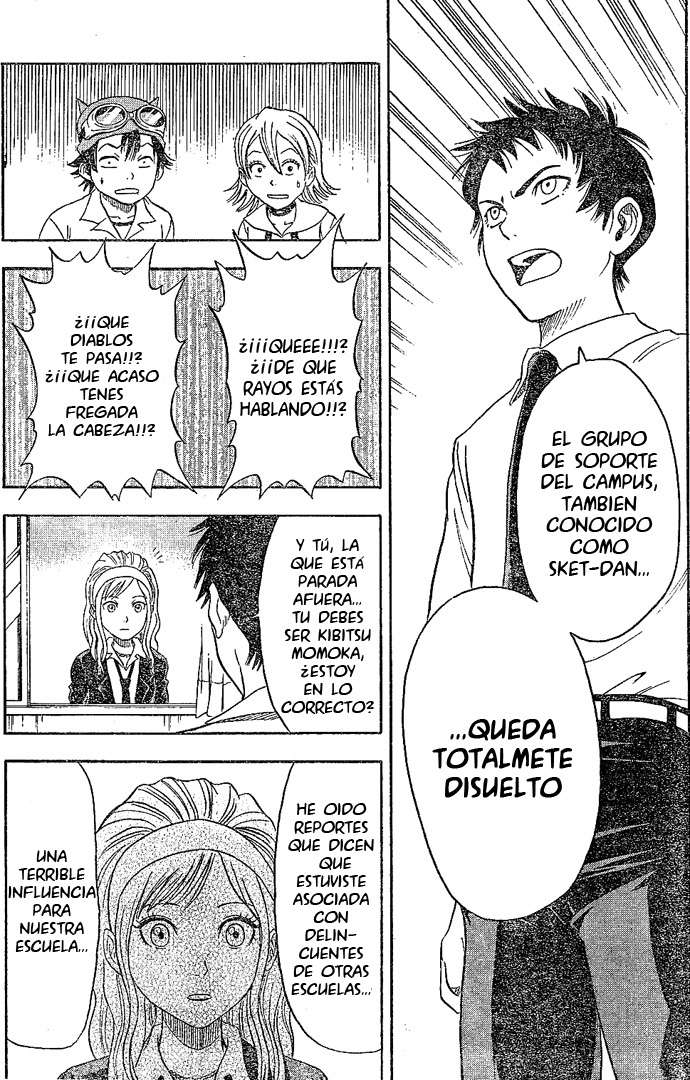 Read Sket Dance (es) Manga Online