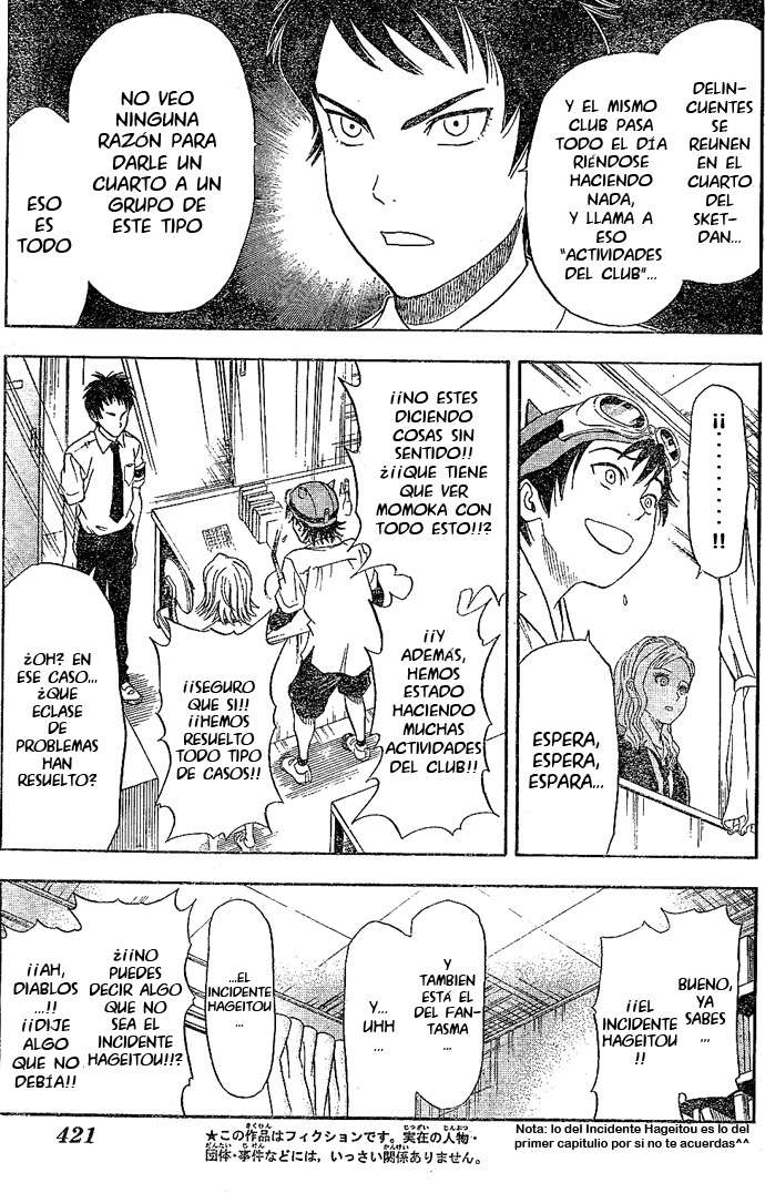 Read Sket Dance (es) Manga Online