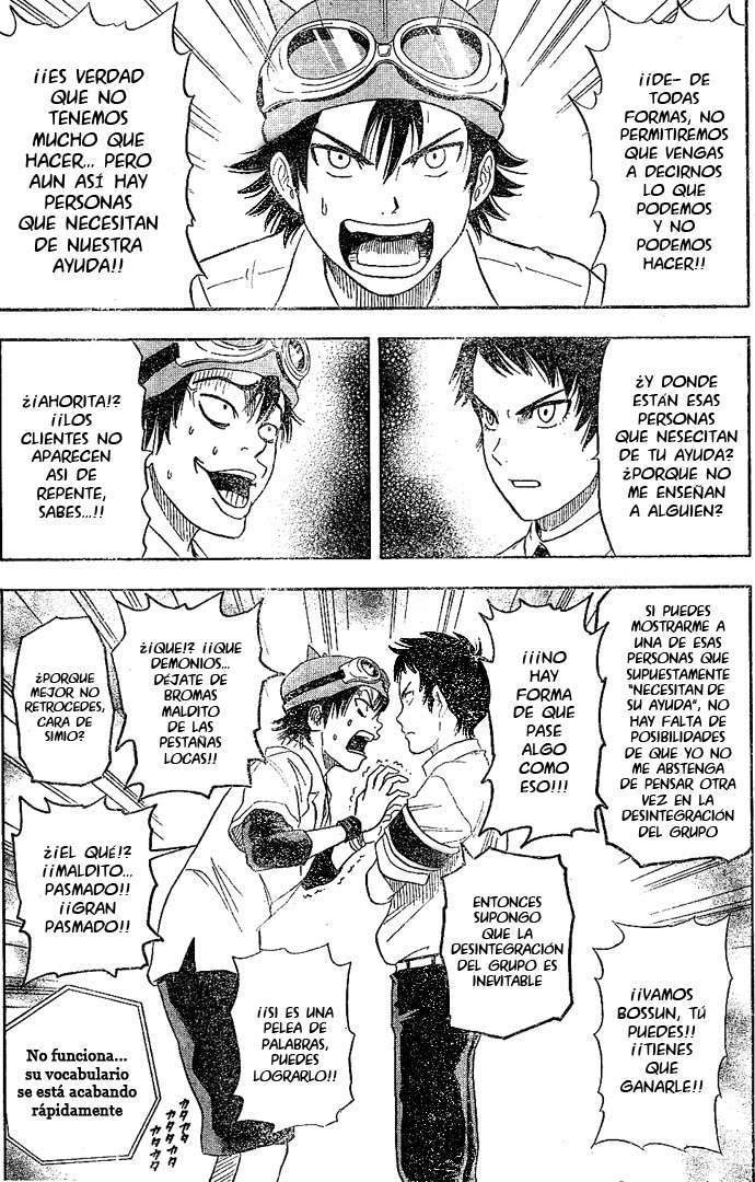 Read Sket Dance (es) Manga Online