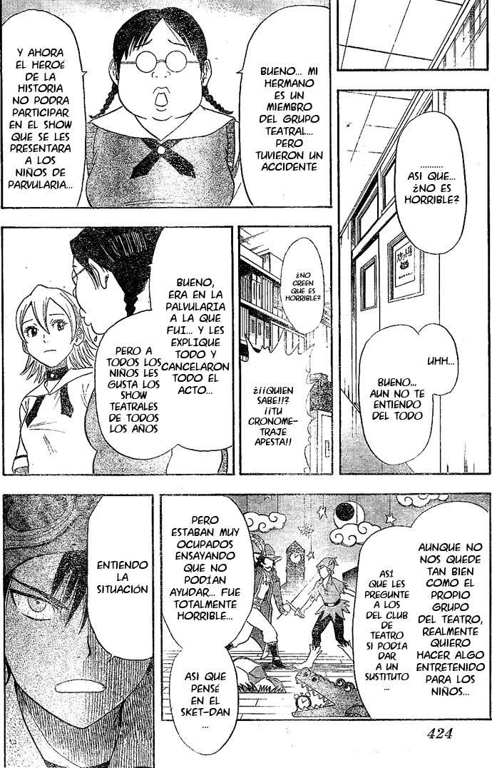 Read Sket Dance (es) Manga Online