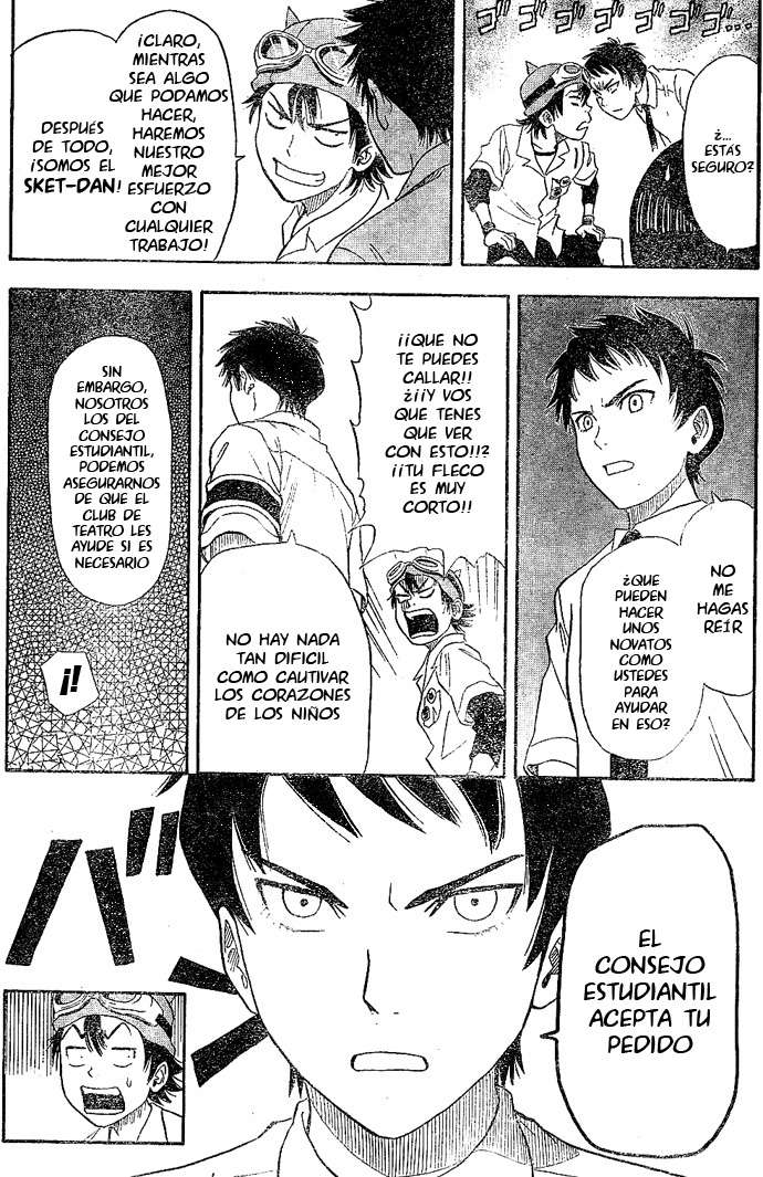 Read Sket Dance (es) Manga Online