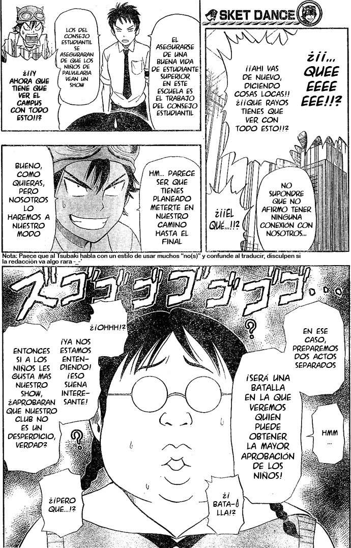 Read Sket Dance (es) Manga Online