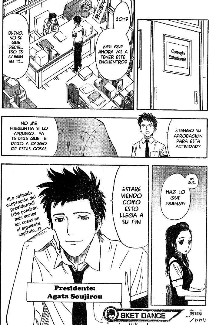 Read Sket Dance (es) Manga Online