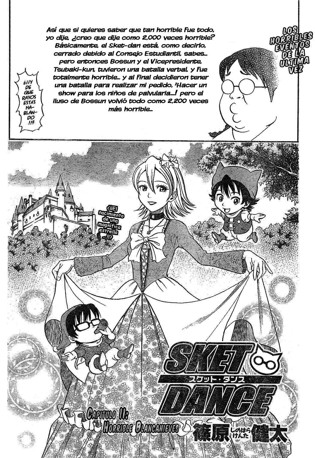 Read Sket Dance (es) Manga Online
