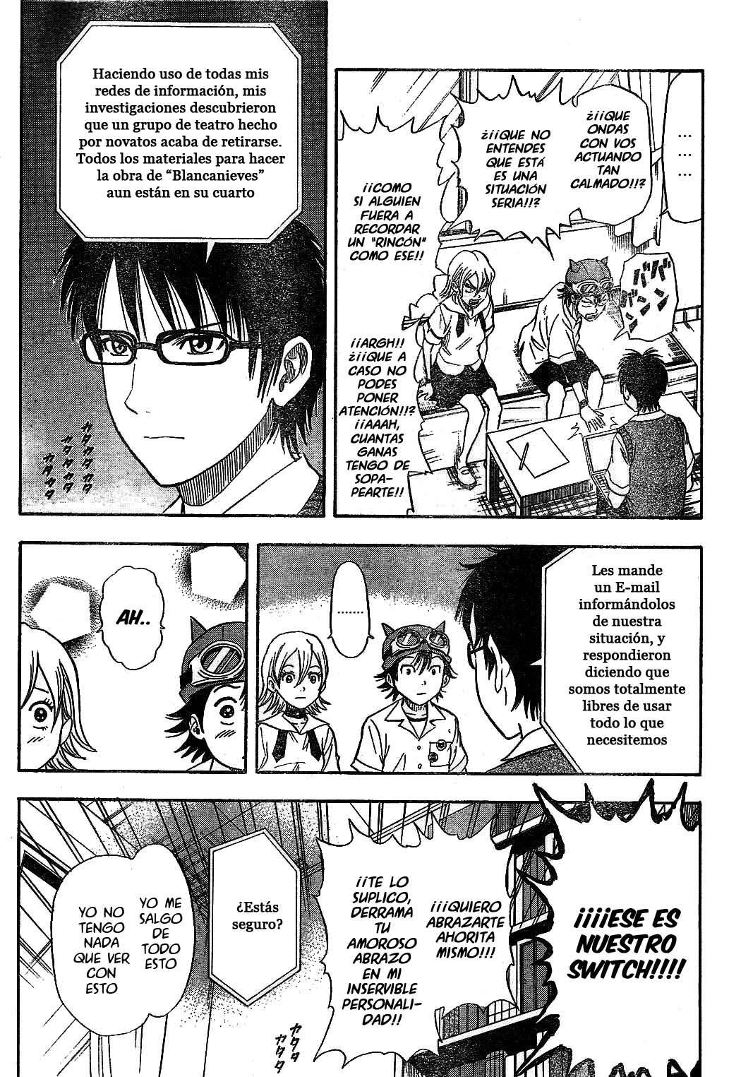 Read Sket Dance (es) Manga Online