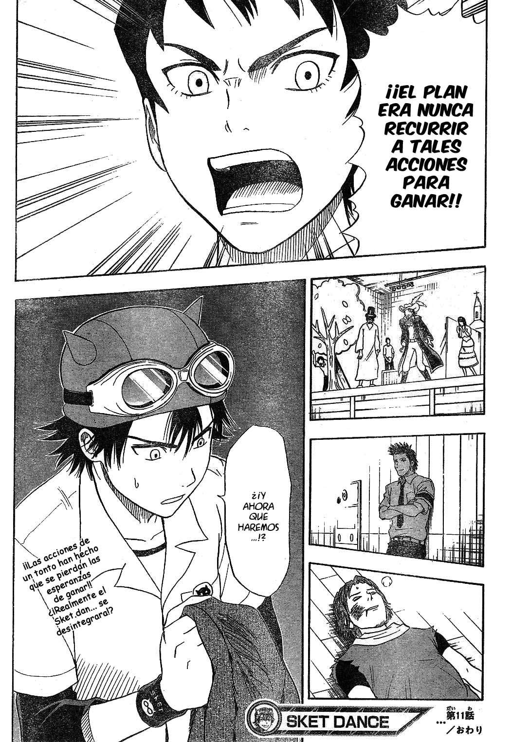 Read Sket Dance (es) Manga Online