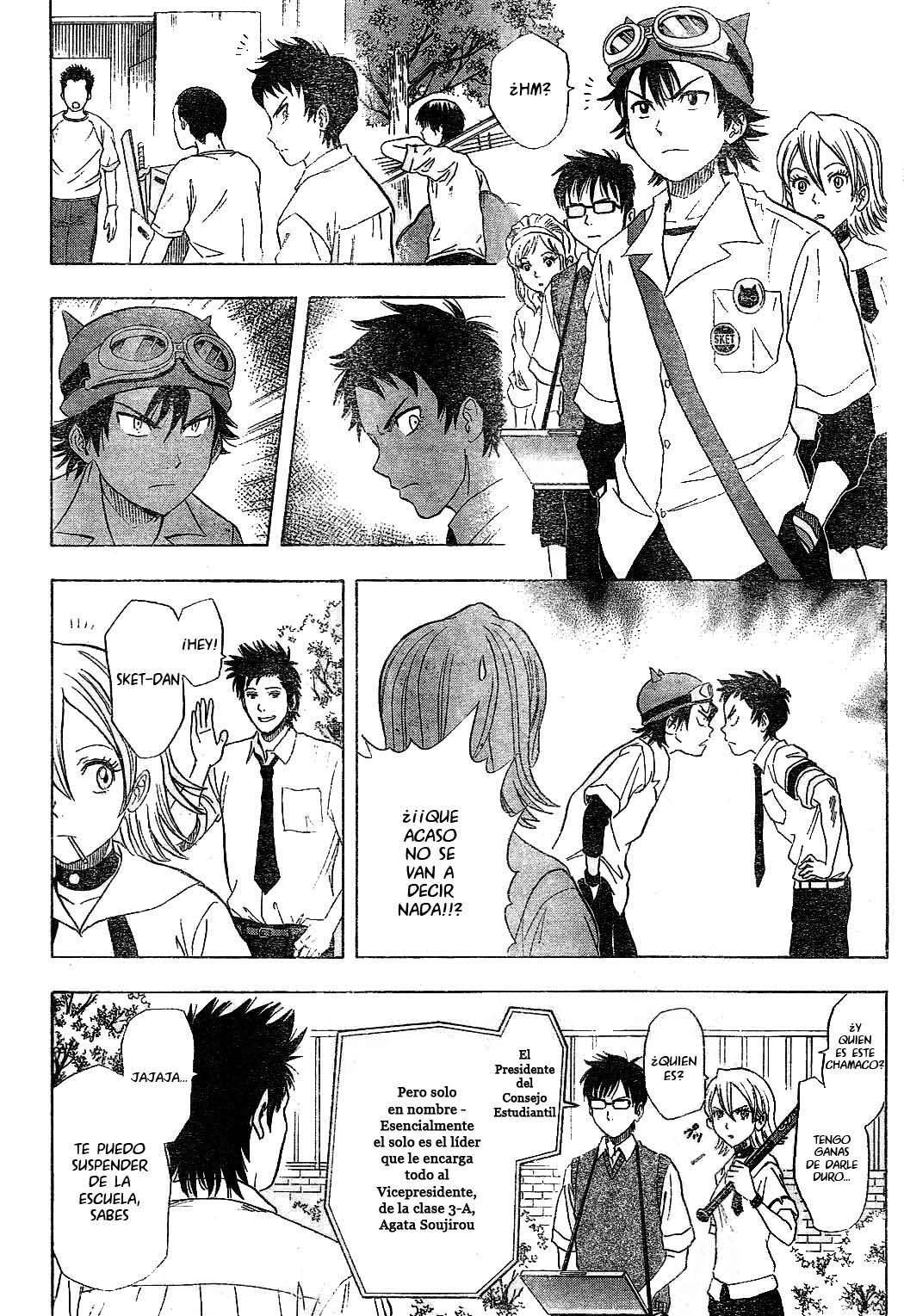 Read Sket Dance (es) Manga Online