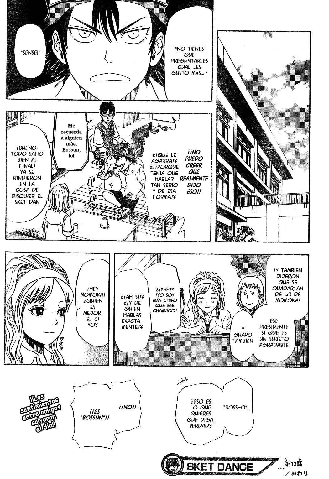 Read Sket Dance (es) Manga Online