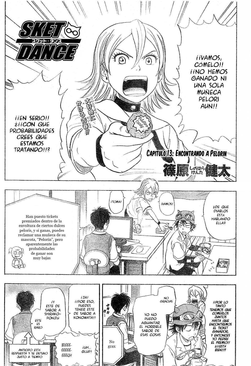 Read Sket Dance (es) Manga Online