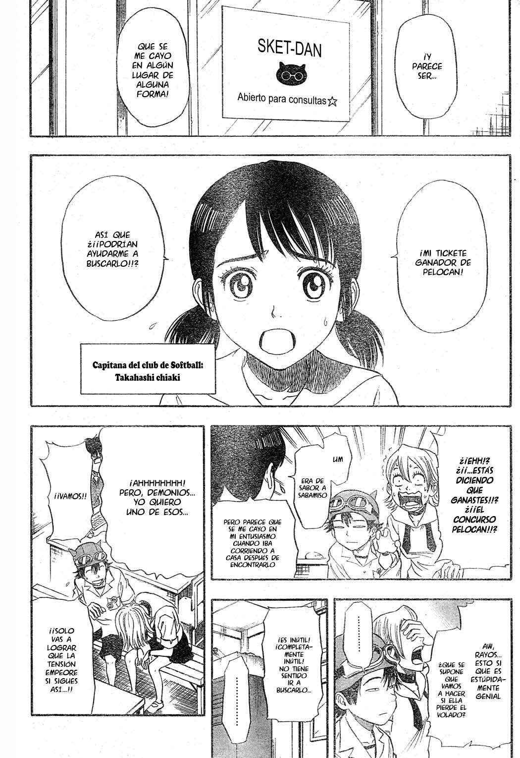 Read Sket Dance (es) Manga Online