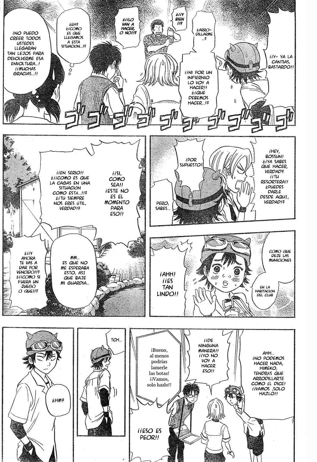 Read Sket Dance (es) Manga Online